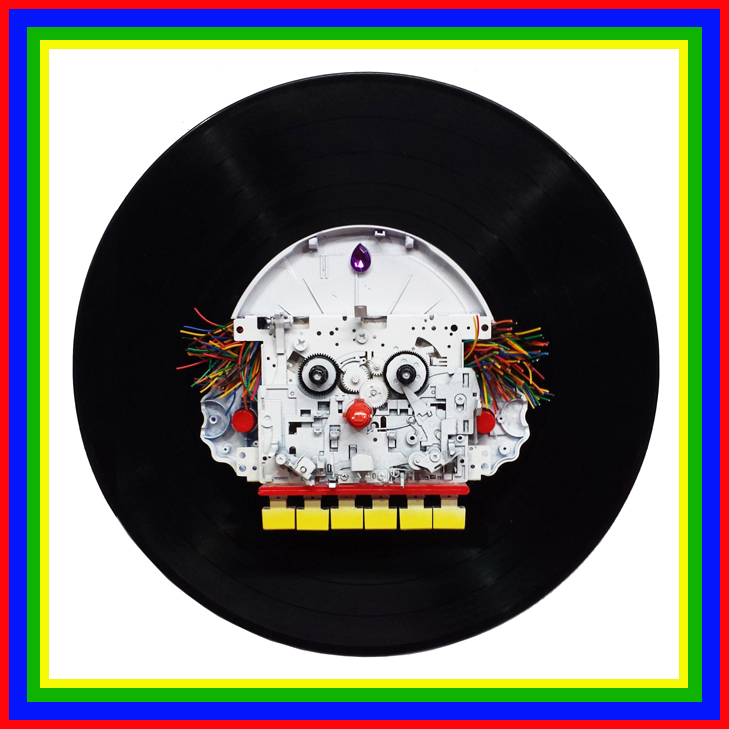 Clown Skull