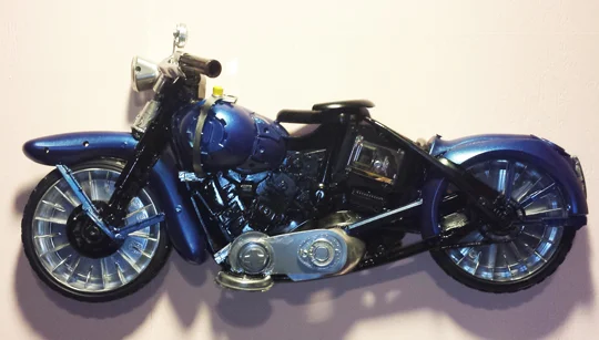 Middlefinger the Motorcycle