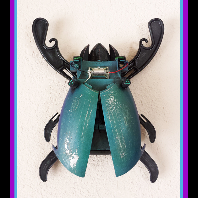 Vicki the Scarab