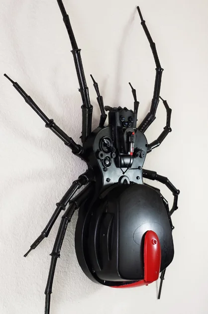 Ms. Smith the Black Widow