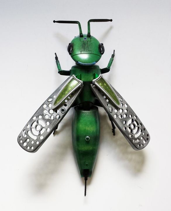 WuMoon the Emerald Wasp