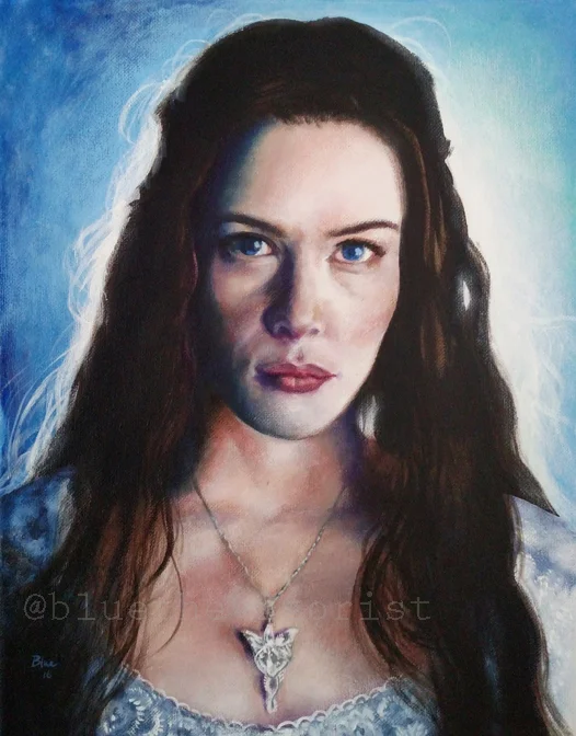 Tyler as Queen Arwen