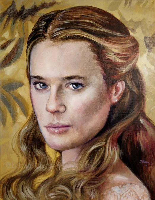 Wright as Princess Buttercup