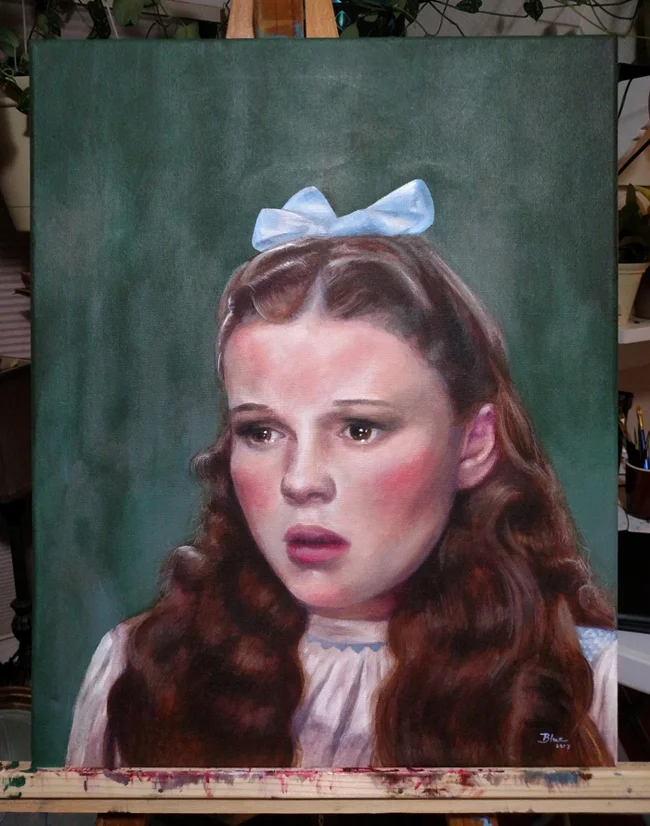 Garland as Dorothy Gale