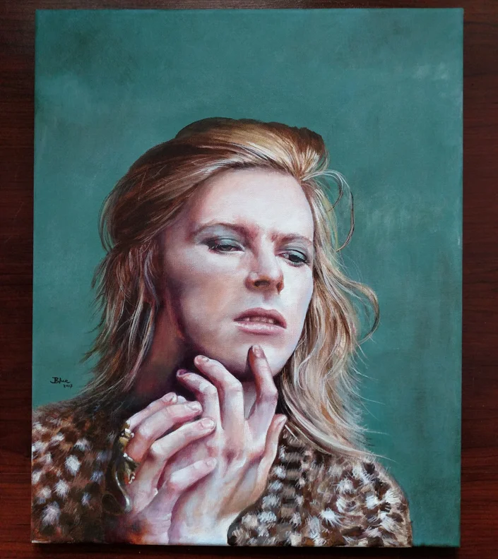 Hunky Dory Bowie