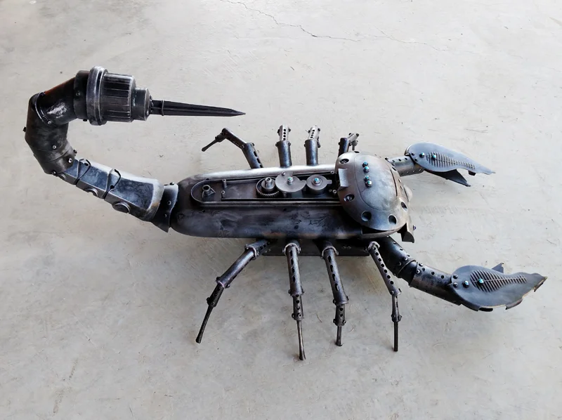 Luria the Scorpion