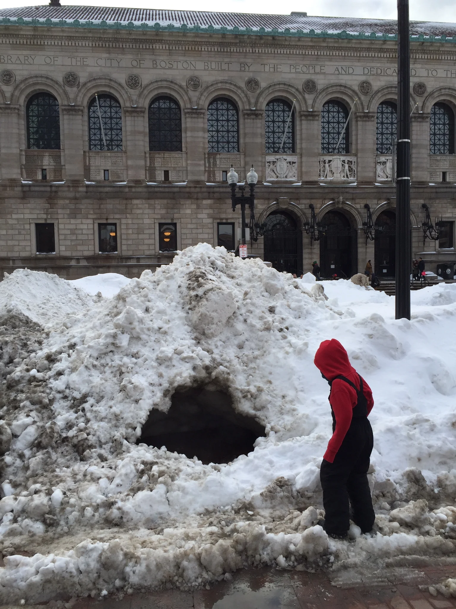Warriors of the Urban Commute: Boston 2015 Snowpocalypse