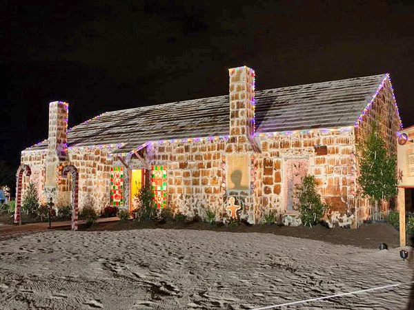 World's Biggest Gingerbread House