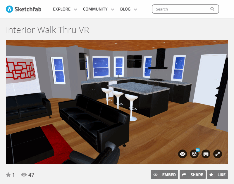 Render3DQuick brings Virtual Reality Architecture Design to market