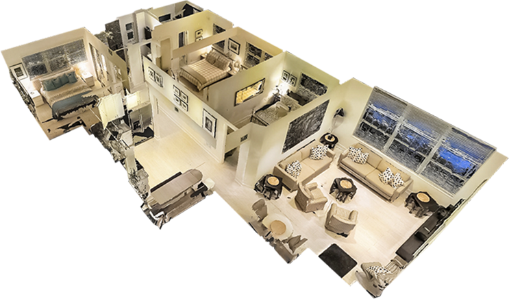 3D renderings is one of the most commercially innovative tools for real state, but if you combine it with VR, the selling potential goes off the charts! Even though you may think it would take a long time to produce all of this, we have streamlined our processes so we can turn around our VR plus 3D rendering projects in as little as 2-3 days.