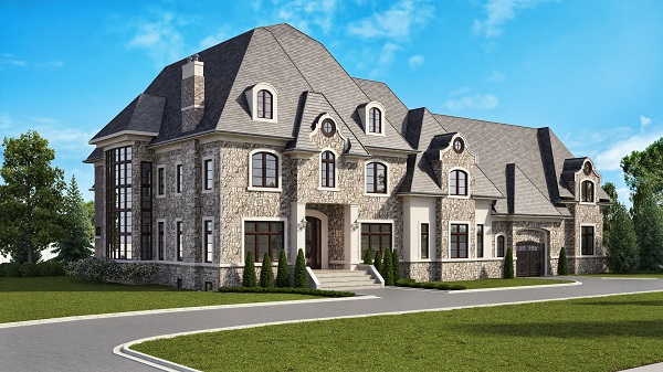 We can do exterior or interior renderings with ease. If you just need a rendering of the exterior of the house the cost can be reduced dramatically.
