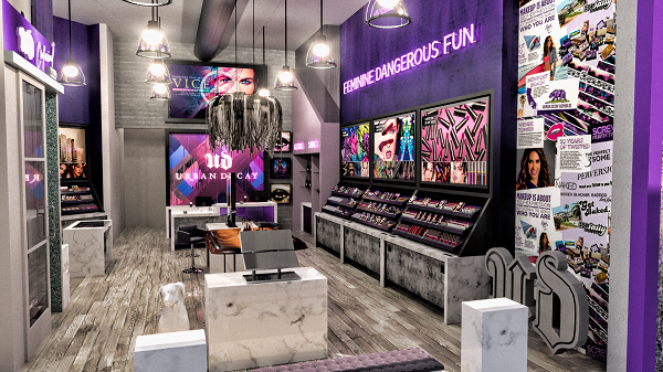 If you need a commercial interior that can easily be organized. 