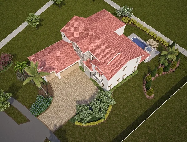 What we like best about this one is the perspective. With renderings like this you can see how your proposed development will fit into the rest of the landscape. Will it blend in with surrounding houses? Or will it stick out like a sore thumb? Better to know sooner rather than later!