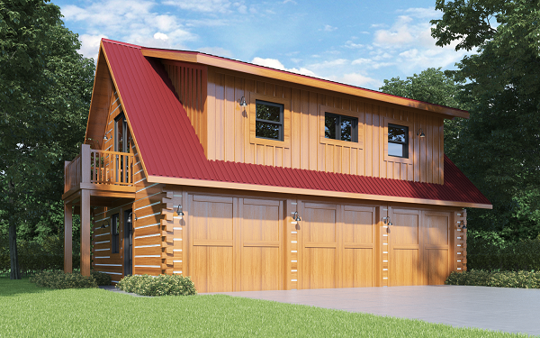 This house was so aesthetically pleasing we couldn’t leave it outside of our list. Check out the realism in the woods surrounding the house.