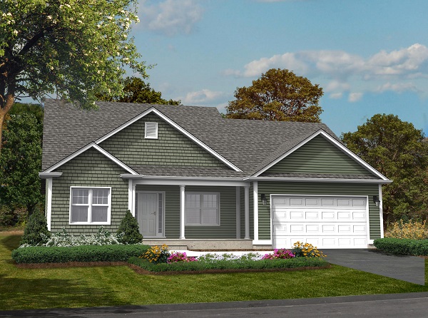 We can adjust the lighting of your rendering in any way you like, giving us many ways to help you stand out from the crowd. Looking at this rendering, can't you almost smell the freshly cut grass and the flowers in the garden?