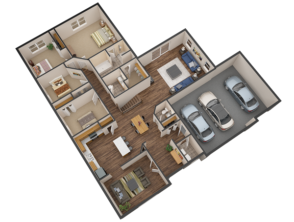 Here Are the Top 30 Renderings We Have Done in 2018!