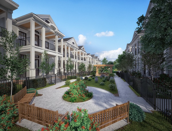 Competition grows stronger as we get closer to our top 10 renderings from the quarter, and we just think that this exterior rendering demonstrates just how photorealistic architectural visualizations can be. You can add as many natural details as you want, grass, flowers, trees. Use every bit of creativity you have to achieve the result you desire.