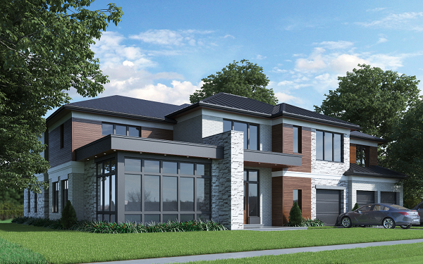 One of the most beautiful home renderings we have done, breathtaking architecture, innovative design, charming details. It’s got everything!