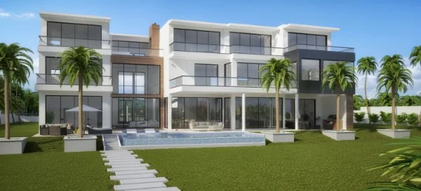 Here’s another display of rendering photorealism and home architecture working together to deliver an awesome house impression. Have you noticed how fierce the competition is growing in our final top 10 renderings?