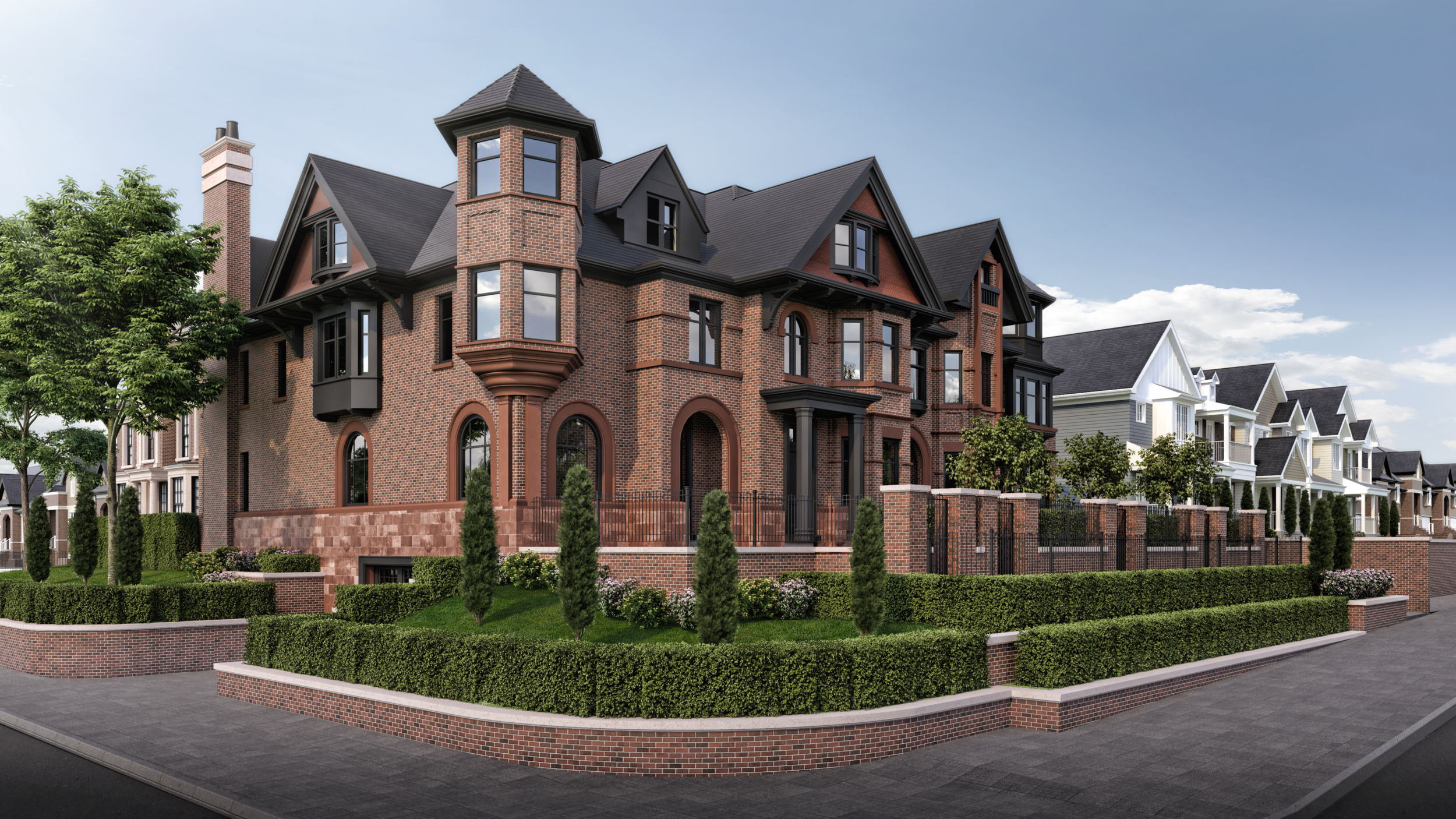 Exterior 3D Renderings For Architects, Builders & Realtors