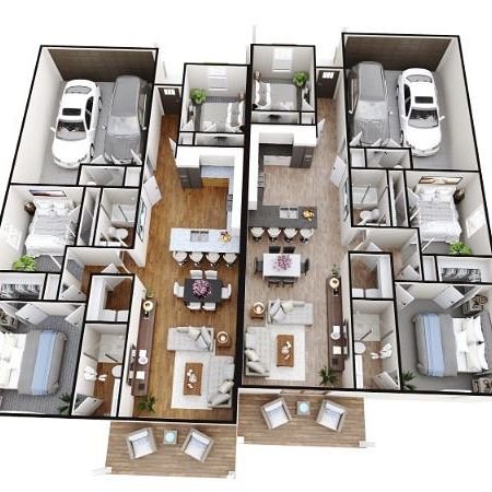 Floor Plans - Keyplan 3D