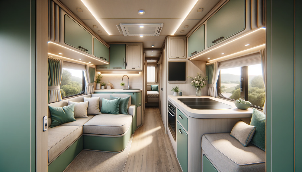 inside view of a camper in green color scheme.png