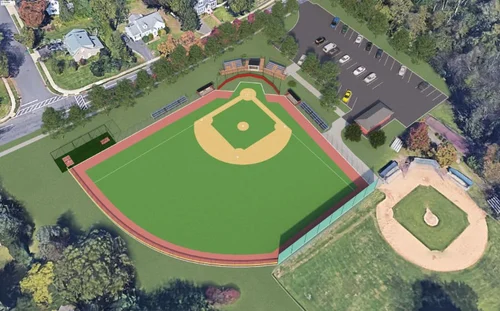 3D Renderings for Baseball Fields, Soccer & Football Stadiums
