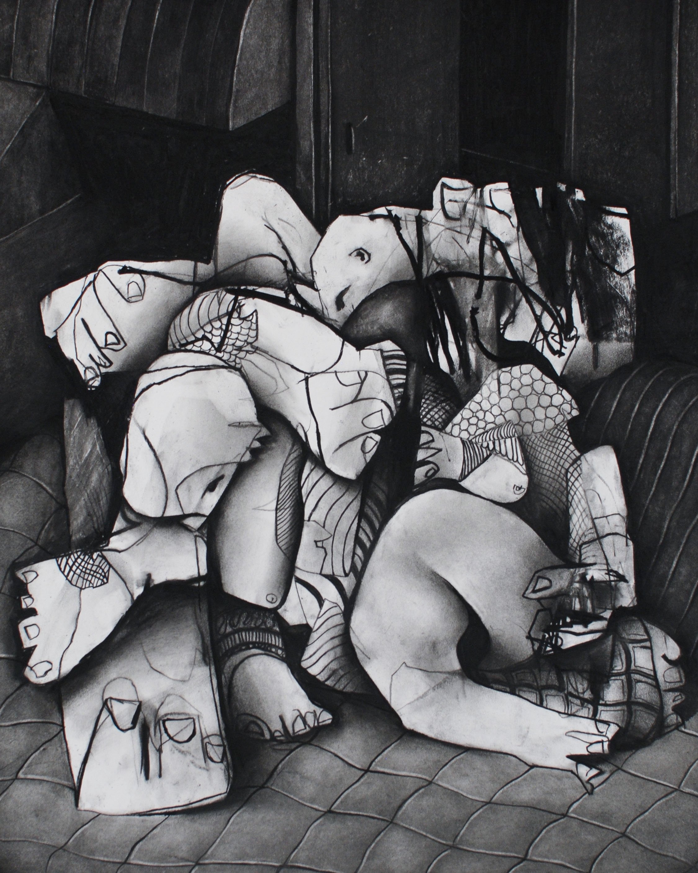 Study for Bunraku no.1