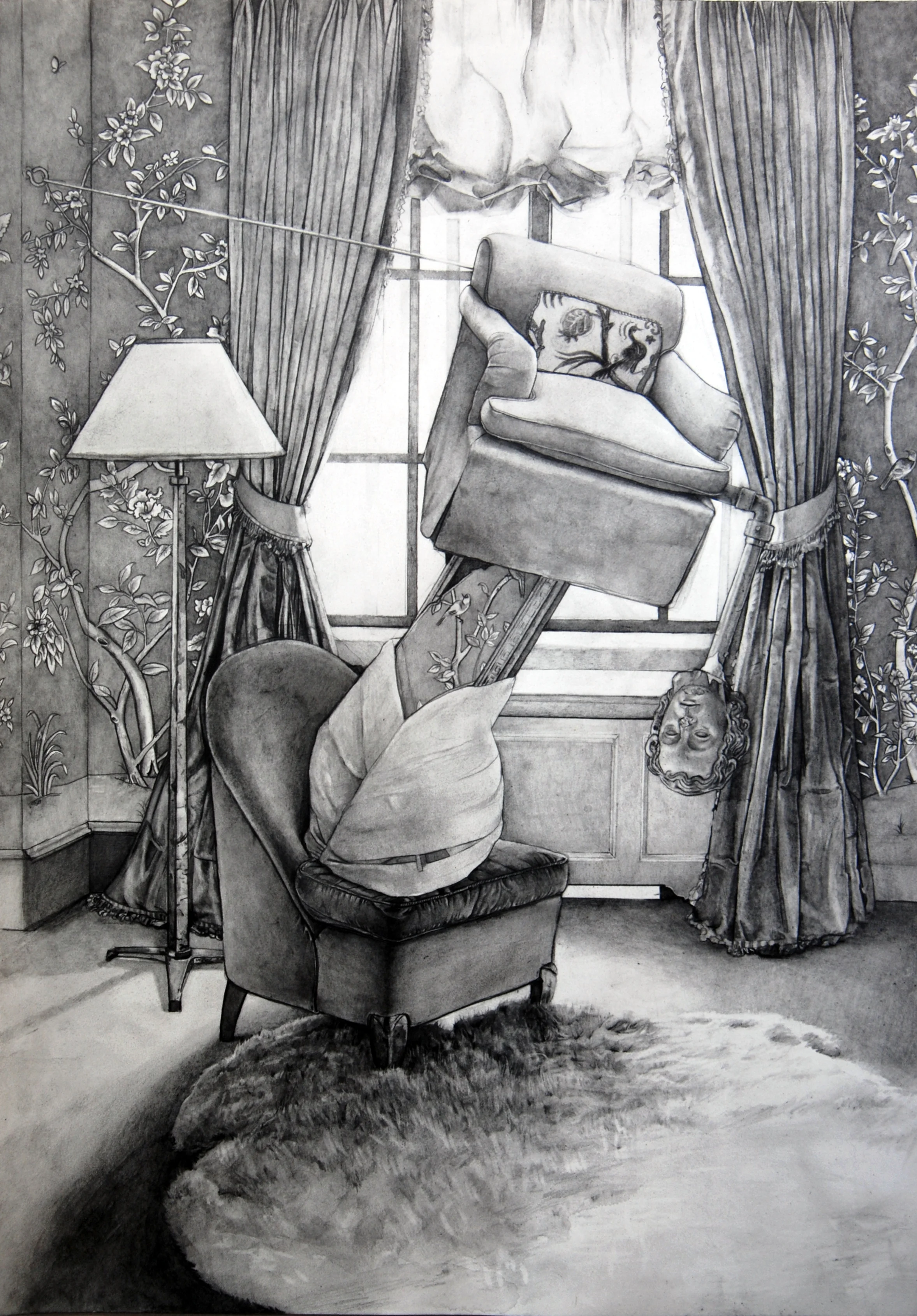 Hypothetical Arrangement for the Home of Aerin Lauder #1