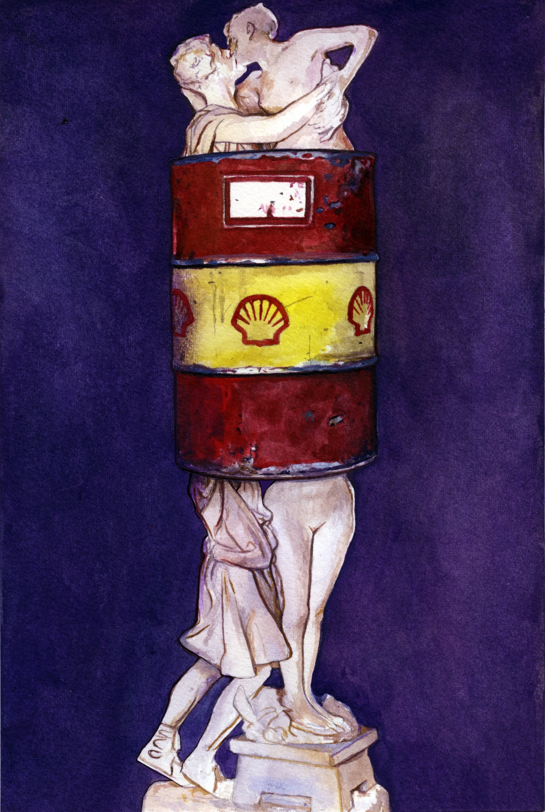oil satue kiss.jpg