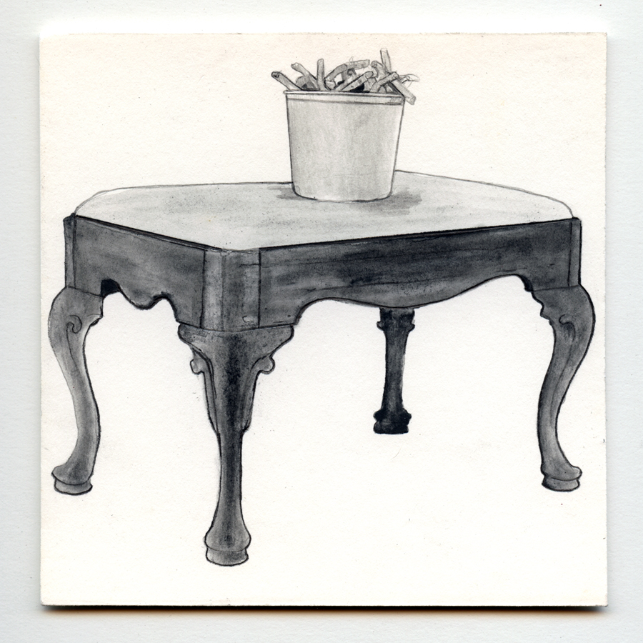 GEORGE II CARVED MAHOGANY STOOL and Fries.jpg