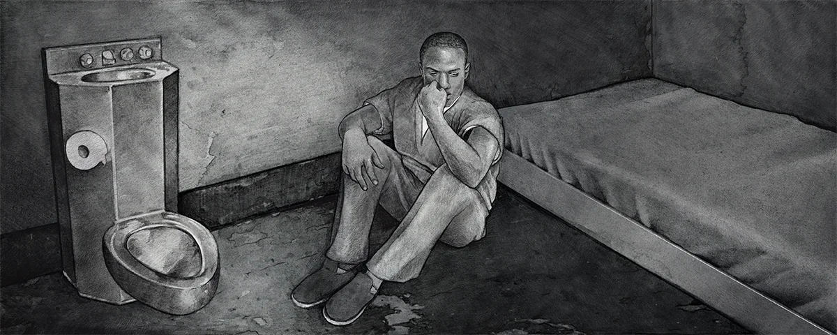 Patterson_Solitary Confinement Illustration_ VICE Media LLC