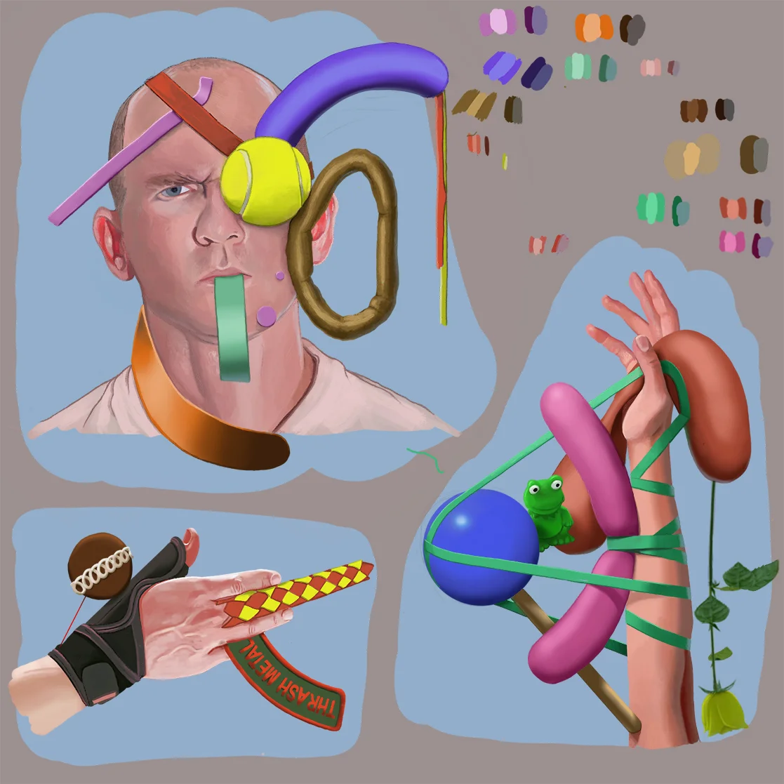 Insomnia Notes_ Digital Paint #1