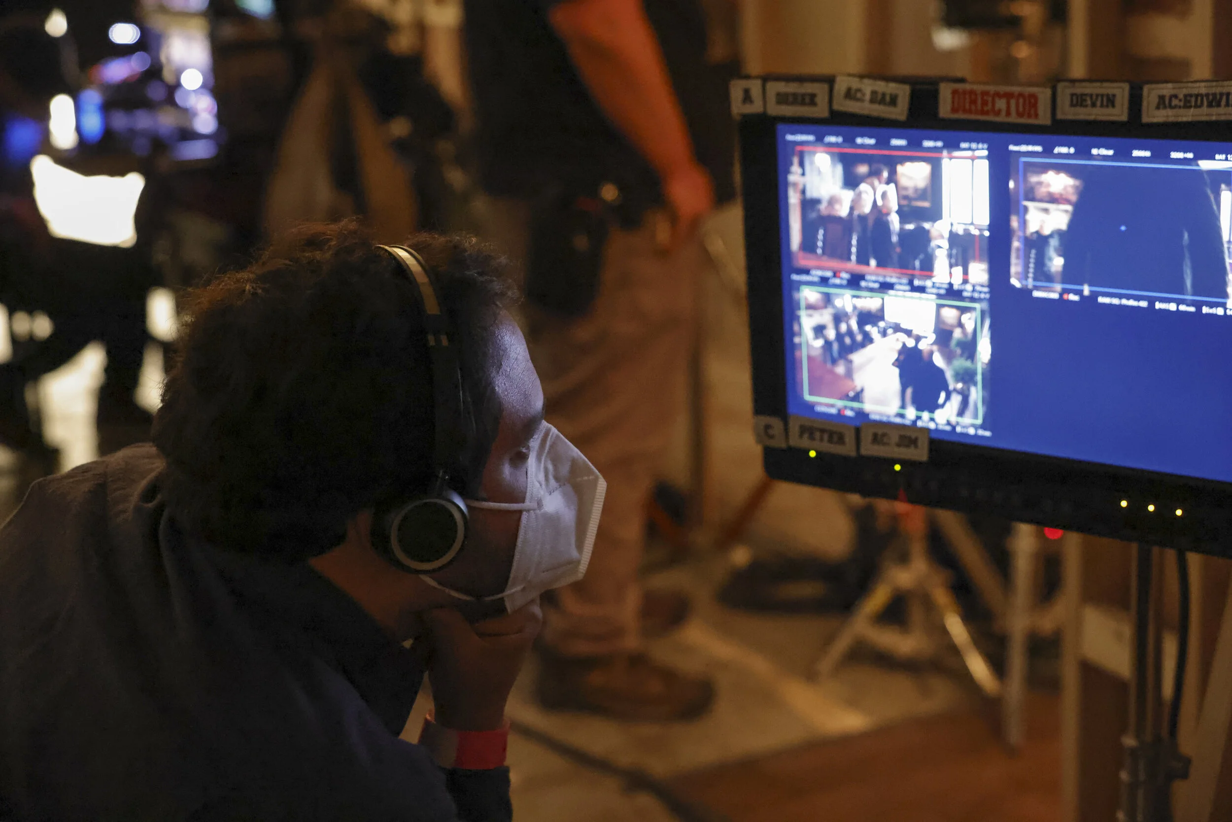 Juan Avella Director Monitor.jpg