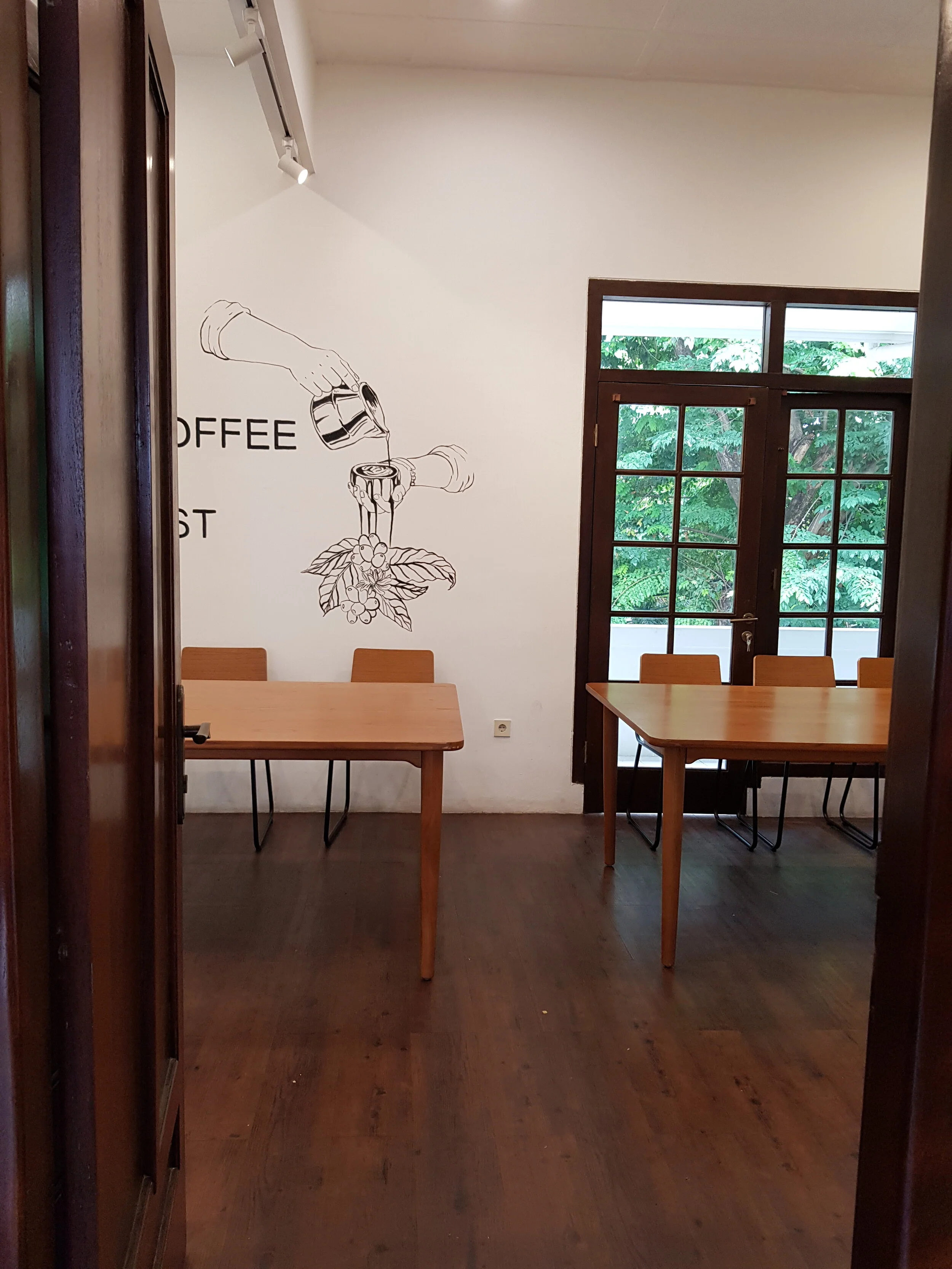 Spot M and N