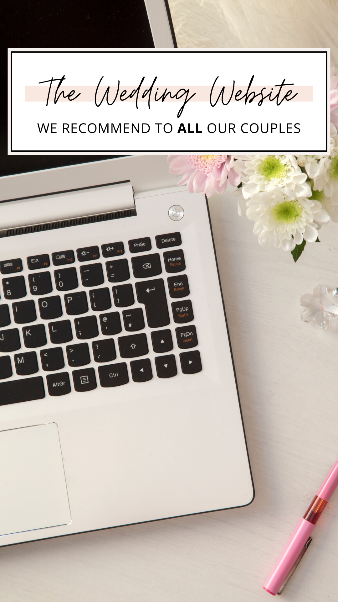 The Wedding Website we recommend to ALL of our couples