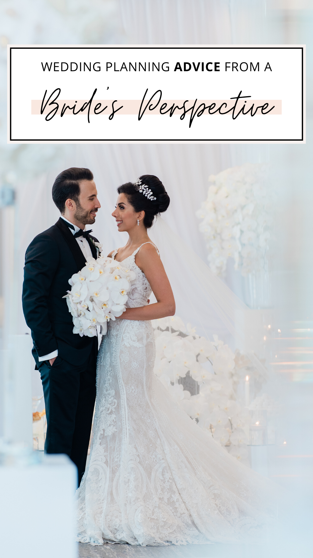 Wedding Planning Advice from a Bride's Perspective