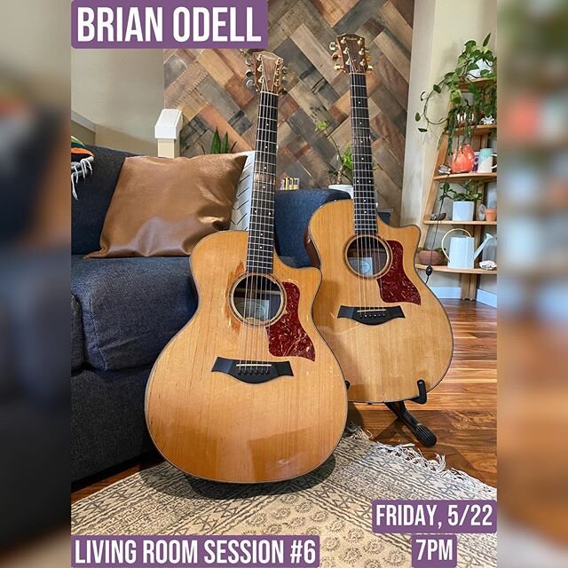 LIVE STREAM ANNOUNCEMENT!! &mdash;&mdash;&mdash;&mdash;&mdash;&mdash;&mdash;&mdash;&mdash;&mdash;&mdash;&mdash;&mdash;&mdash;&mdash;&mdash;
Brian will be doing another live streaming Living Room Session from his home this Friday, May 22nd at 7pm. 
Th