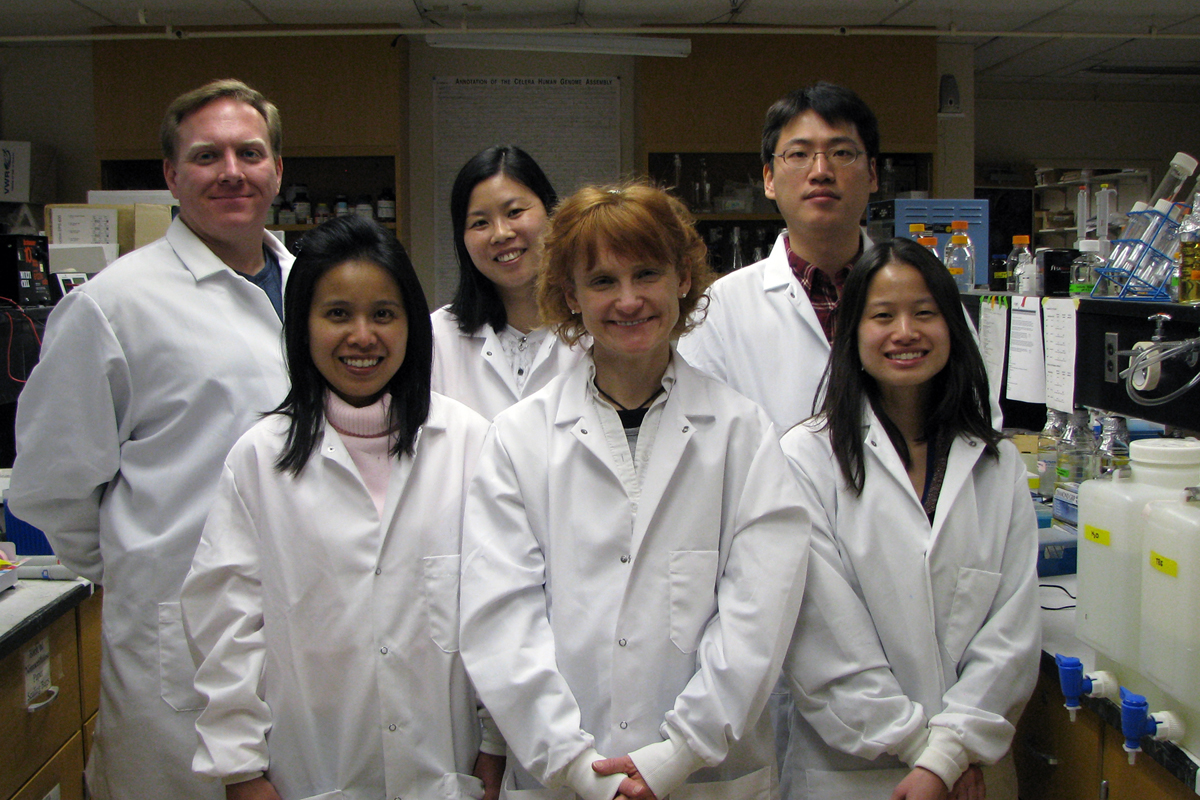 Some students from 2011