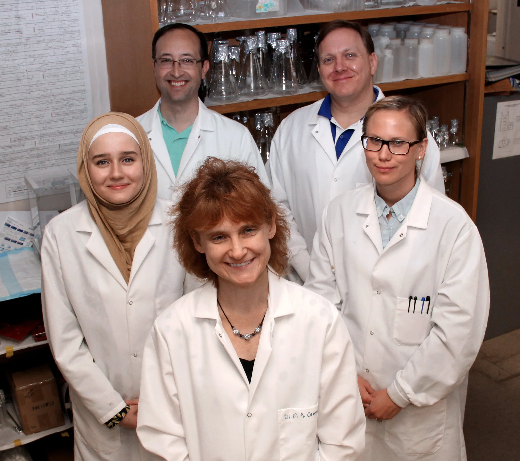 Irnela, Mark, Dr C, Stephen and Kristina - 2014