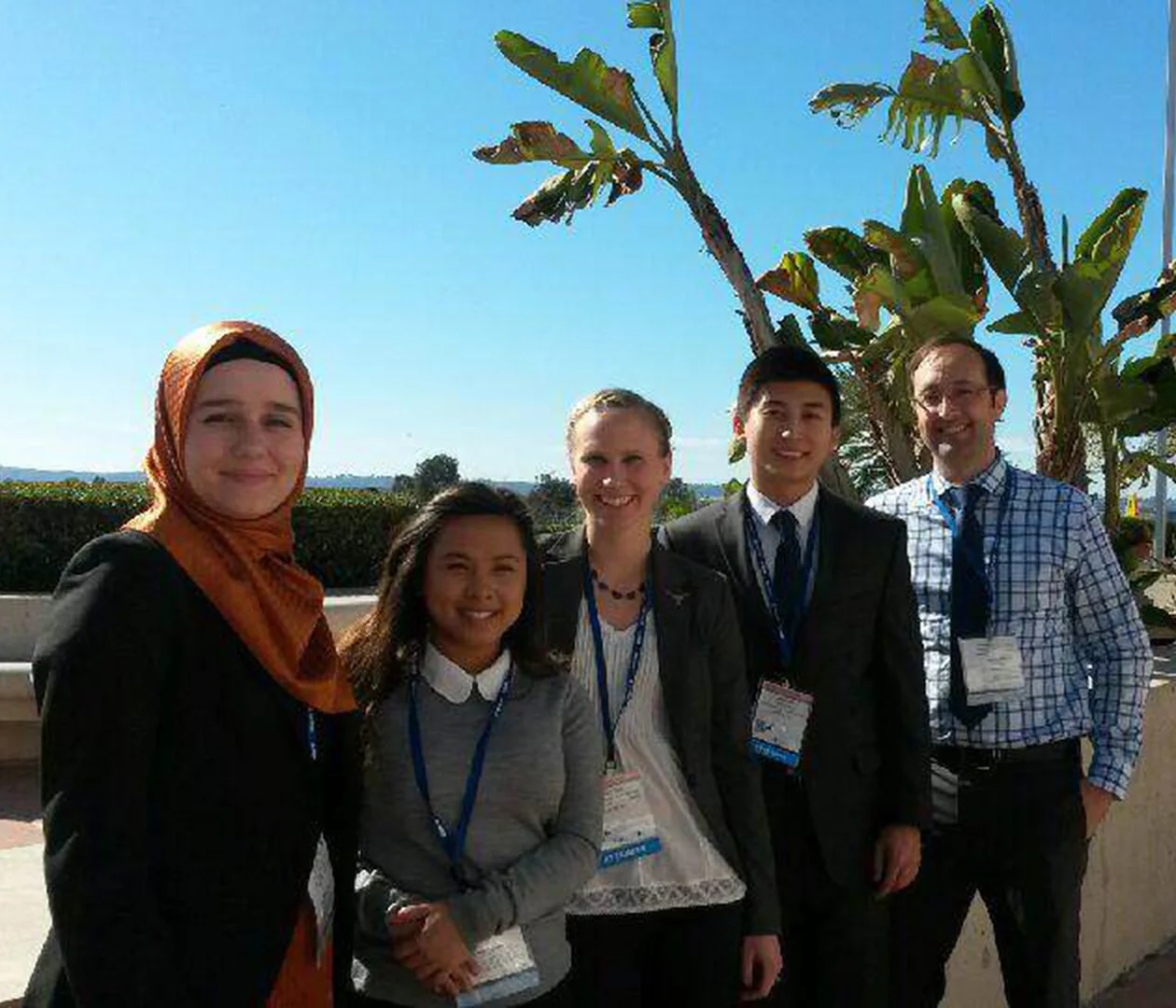 Irnela, Lillian, Kristina, Jason and Mark - AAPS 2014