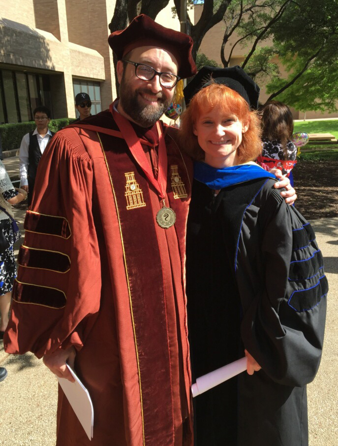 Mark Meyers Graduates with PharmD