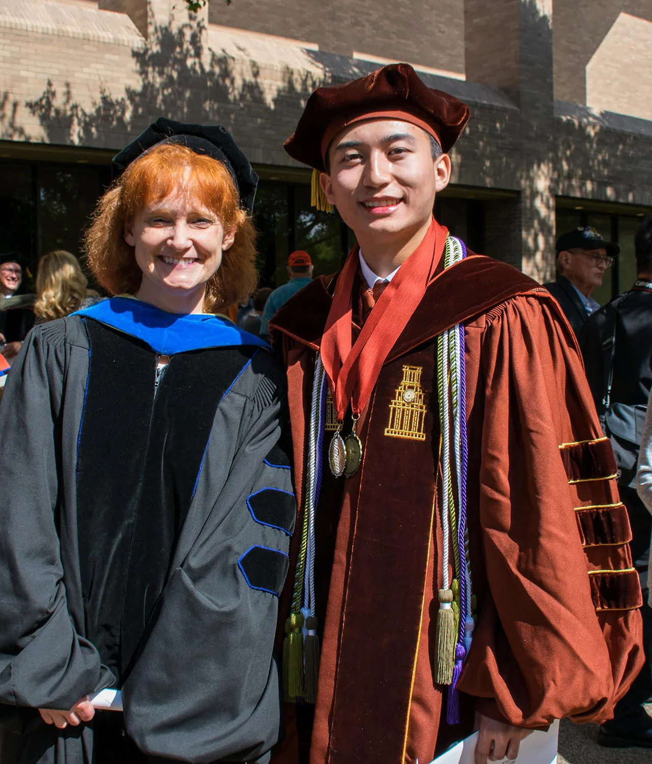 Jason Xu Graduates with PharmD