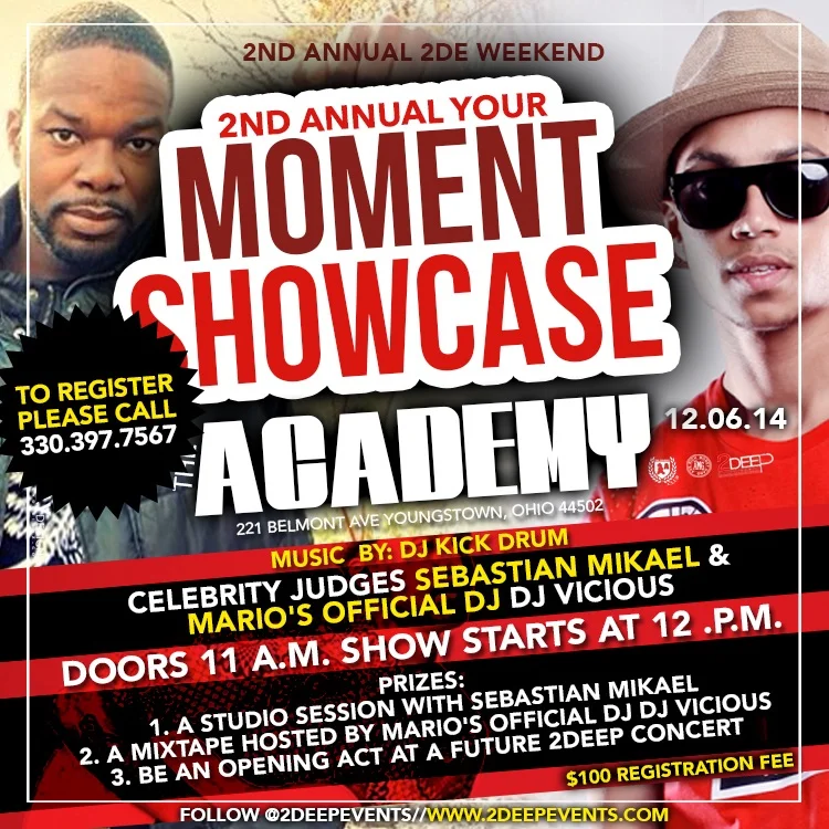      

 
   2nd Annual Your Moment Showcase 
 






















     