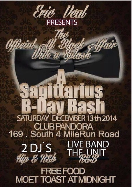 A Sagittarius B-Day Bash