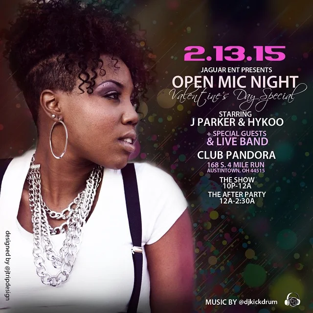 Jaguar Entertainment Presents: Open Mic "Valentines Day Edition"