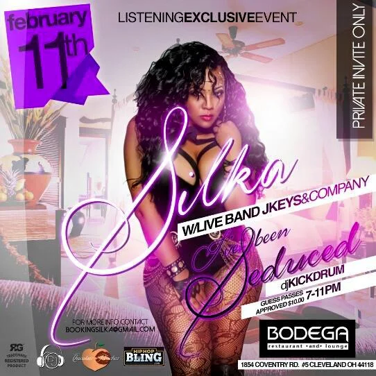 "Ive Been Seduced" Listening Party