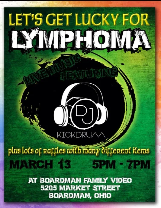 Lets Get Lucky for Lymphoma