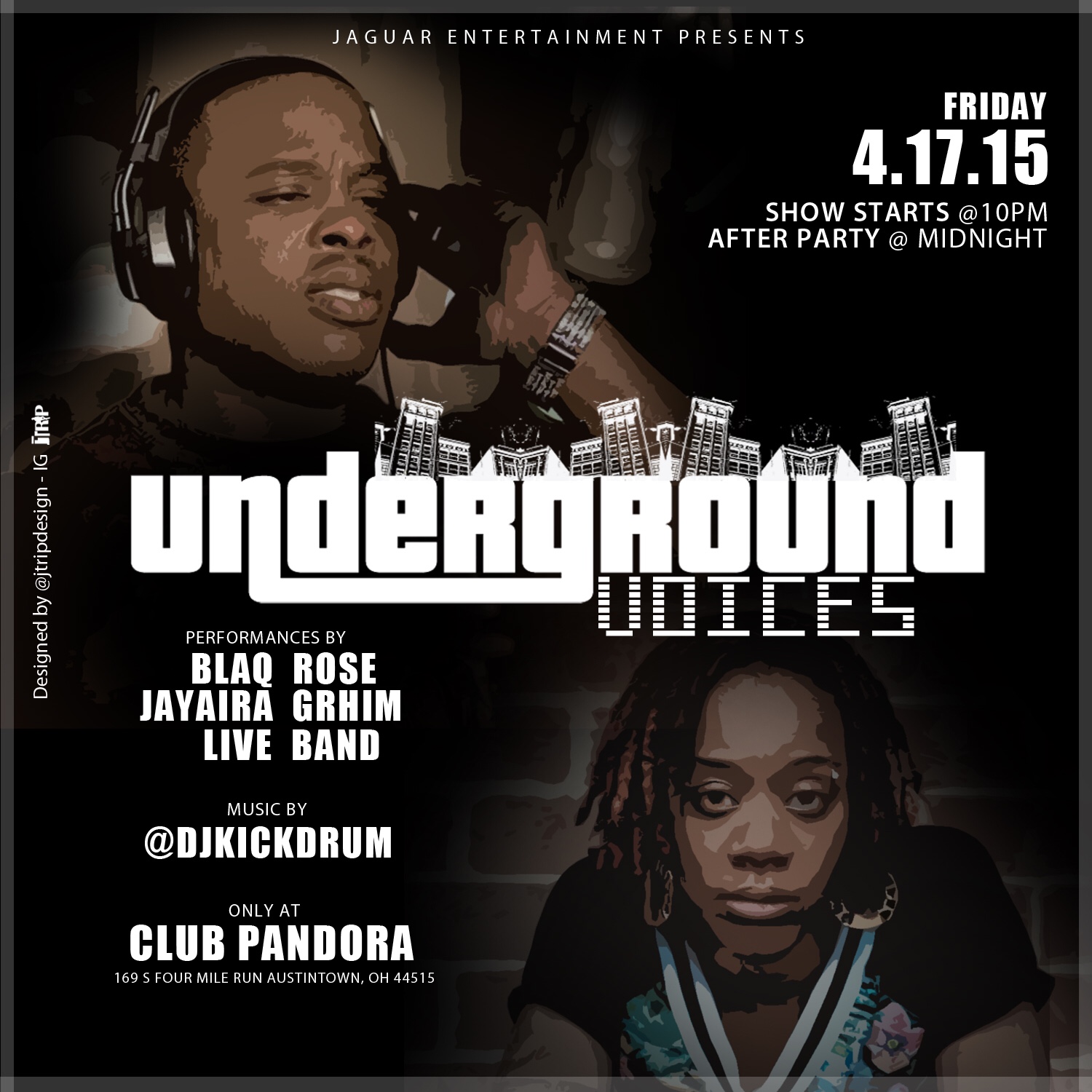 Undergound Voices: Open Mic Event