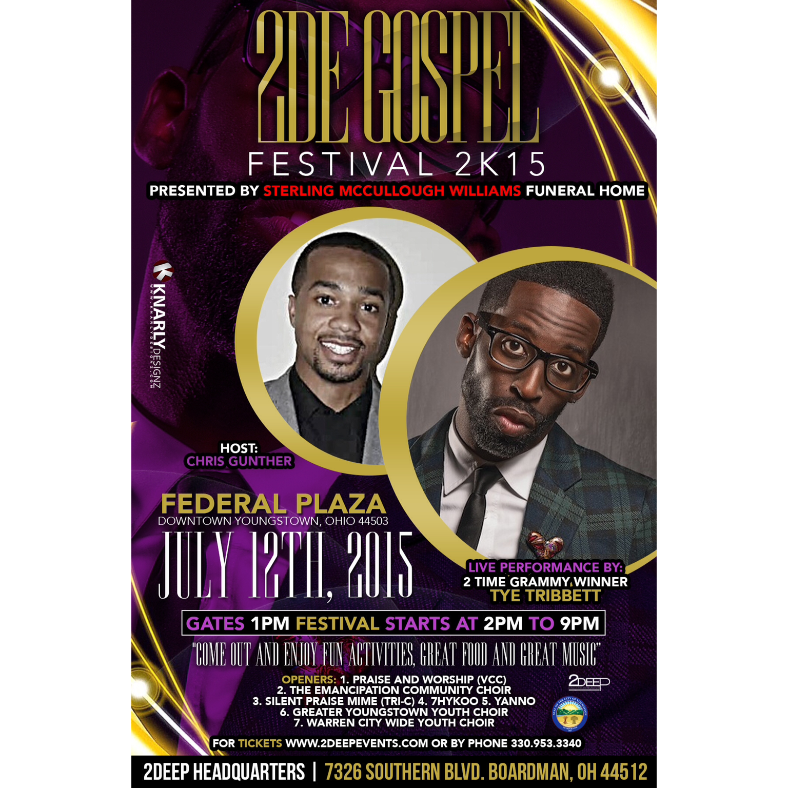 2DE Gospel Festival 2K15